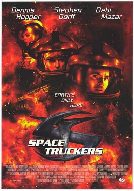 Affiche du film Space Truckers
