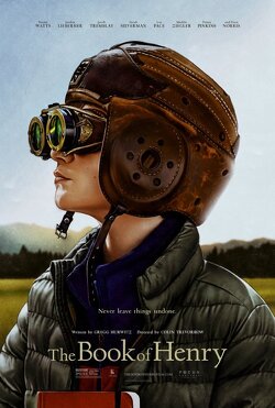 Couverture de The book of Henry
