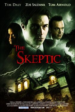 Couverture de The Skeptic