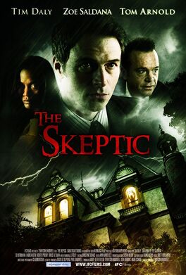 Affiche du film The Skeptic
