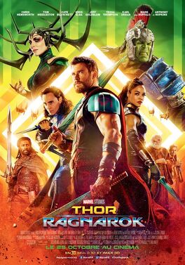 Affiche du film Thor, Épisode 3 : Ragnarok