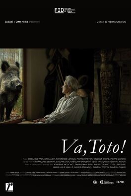 Affiche du film Va, Toto !