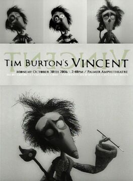 Affiche du film Vincent