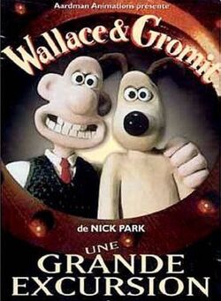 Couverture de Wallace & Gromit : Une grande excursion