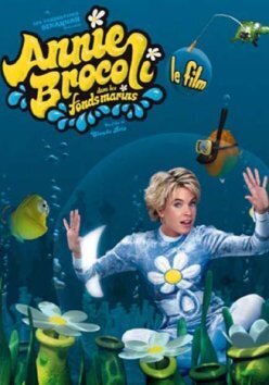 Affiche du film Annie Brocoli dans les fonds marins