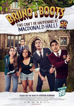 Couverture de Bruno & Boots : This can't be happening at McDonald Hall