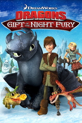 Affiche du film Dragons, le cadeau du furie nocturne