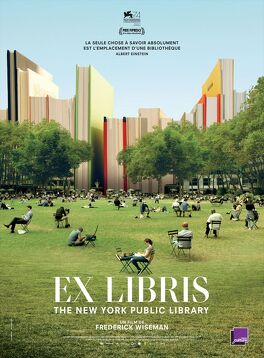 Affiche du film Ex Libris: New York Public Library