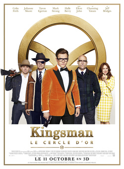 Couverture de Kingsman 2 : Le cercle d'or