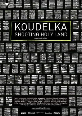 Affiche du film Koudelka Shooting Holy Land
