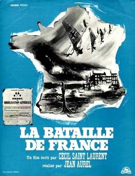 Affiche du film La Bataille De France