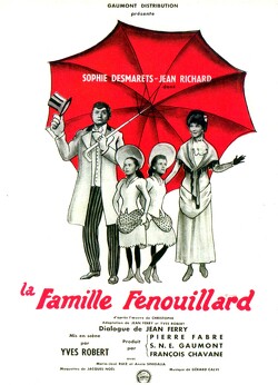 Couverture de La Famille Fenouillard