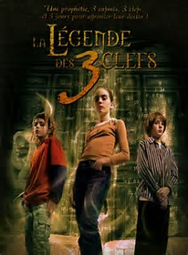 Affiche du film La Légende des 3 Clefs