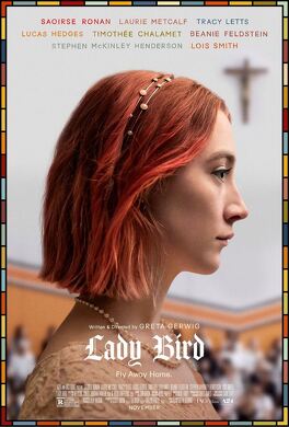 Affiche du film Lady Bird