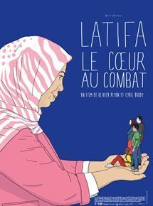 Affiche du film Latifa, le cœur au combat