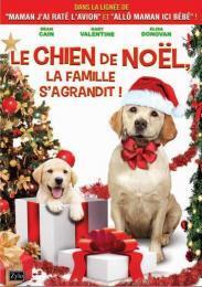 Affiche du film Le chien de Noël : La famille s'agrandit !