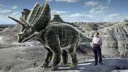 Affiche du film Le jour où les dinosaures ont disparu