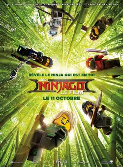 Couverture de LEGO Ninjago : Le film