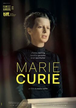 Couverture de Marie Curie