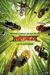 couverture LEGO Ninjago : Le film