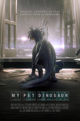 Affiche du film Mon ami le dinosaure