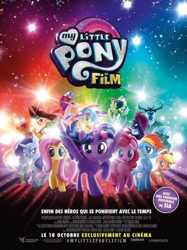 Affiche du film My Little Pony: The movie