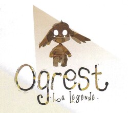 Couverture de Ogrest la légende