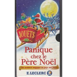 Affiche du film Panique Chez le Père Noël (VHS Leclerc)