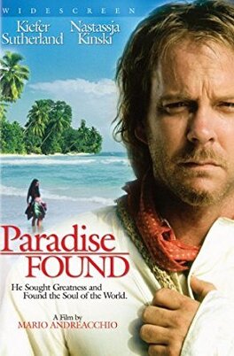 Affiche du film Paradise found