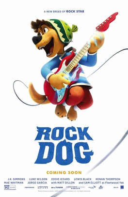 Affiche du film Rock Dog