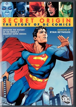 Affiche du film Secret Origin: The Story of DC Comics