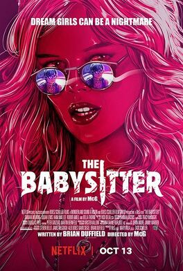 Affiche du film The Babysitter