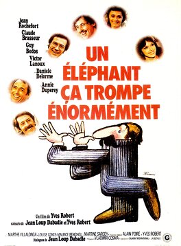 Affiche du film Un éléphant ça trompe énormément