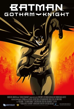 Couverture de Batman: Gotham Knight