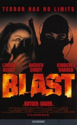 Affiche du film blast