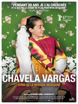 Couverture de Chavela Vargas