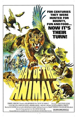 Affiche du film Day Of The Animals