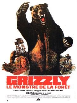 Couverture de Grizzly, Le Monstre De La Forêt
