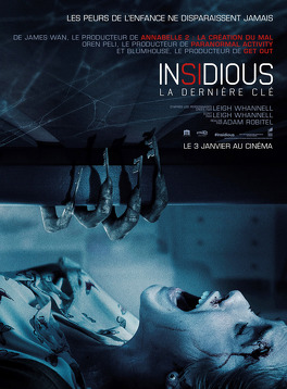 Affiche du film Insidious : la dernière clé