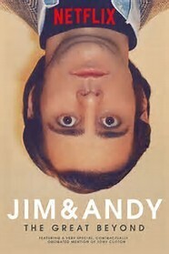 Affiche du film Jim and Andy