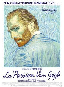 Affiche du film La passion Van Gogh