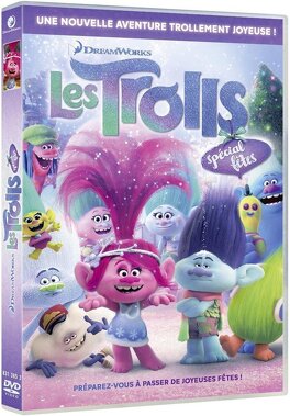 Affiche du film Les Trolls : spécial fêtes