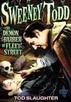 Sweeney Todd, le diabolique barbier de Fleet Street