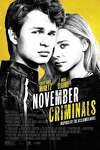 couverture November Criminals