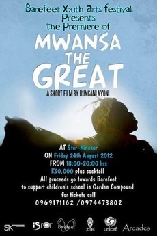Affiche du film Mwansa the Great