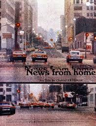 Affiche du film News From Home