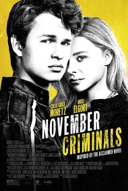 Affiche du film November Criminals
