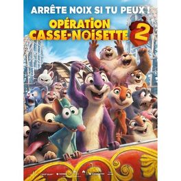 Affiche du film Opération Casse-noisette 2