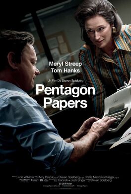 Affiche du film Pentagon Papers