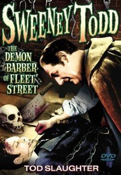 Couverture de Sweeney Todd, le diabolique barbier de Fleet Street